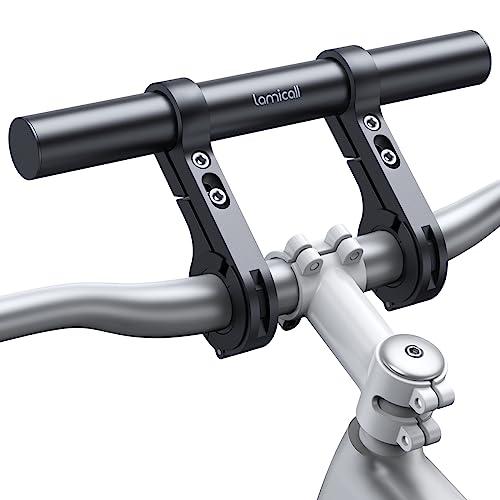 Lamicall バイク マルチバー ：バイク用 クランプバー, ハンドルバー, バイク用品, 自転...