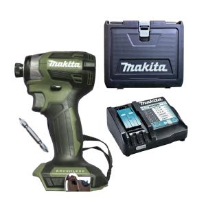 【未使用】マキタ Makita TD173DZO 充電式インパクトドライバ 18V ケース付き マキタ（makita） 18V 充電式インパクトドライバ TD173DZO オリーブ