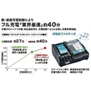 マキタ 純正 DC18RF 急速充電器 14....の詳細画像1