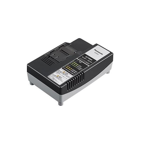 パナソニック EZ0L81 充電器 スライド式リチウムイオン専用 急速充電器 10.8V 14.4V...