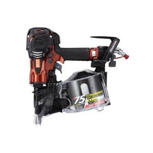 マックス MAX 高圧コイルネイラ HN-75N4(D)-R マイスターレッド 赤 釘打機 HN91014