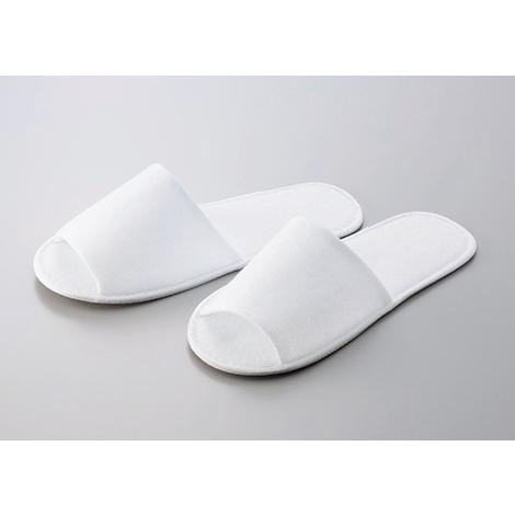 使い捨てスリッパ ラグーン 白 9カ国語案内文付OPP袋入り 300足