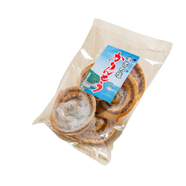 樋口煎餅店 宮古の塩かりんとう　130ｇ