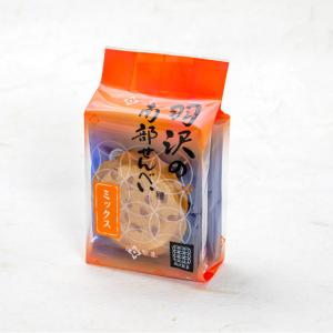 丸彦製菓 だんらん おかき煎 うに 14枚 : 二木の菓子通販ショップ