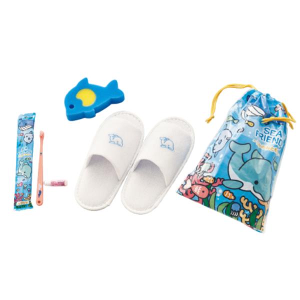 子ども用アメニティセット シーフレンズ 120セット