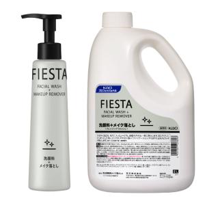 花王 フィエスタ ミルキーローション 2L 1本(403889) 目安在庫=○ Kao（花王） ［セット品］花王 フィエスタ ミルキーローション 男女