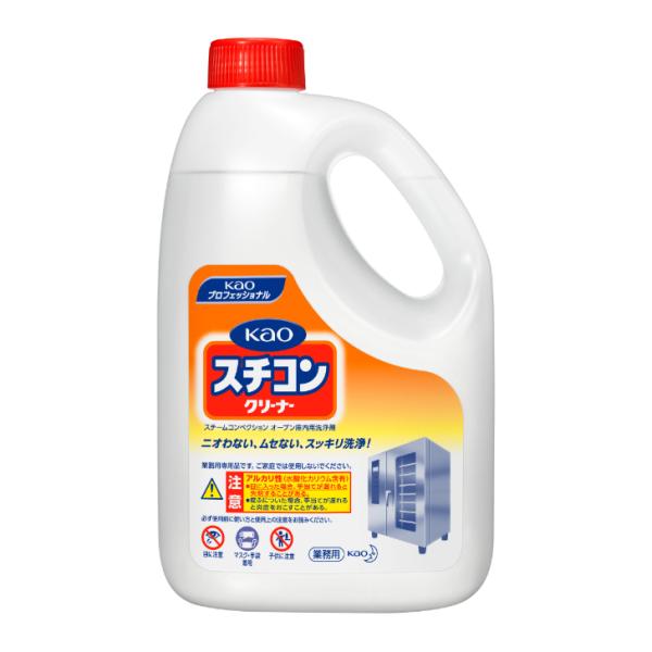 Kao スチコンクリーナー 業務用 2L