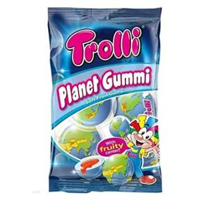 訳あり  トローリ 地球グミ プラネットグミ 75g 正規品