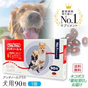 NEW限定品】 アンチノール＋プラス 90粒＋21粒 犬用品 - www.conewago.com