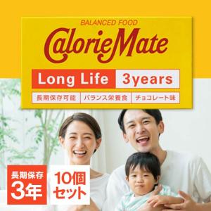カロリーメイト ロングライフ チョコ 2本入り ...の商品画像