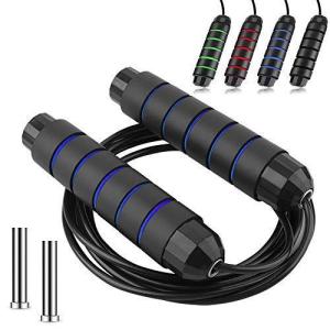 縄跳び トレーニング用 ヘビーロープ なわとび 長さ調整可