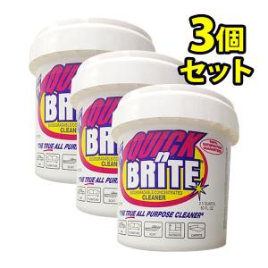 万能洗剤 クイックブライト 3個セット 車 レザーシート 革等 掃除用 環境にも肌にもやさしい｜life-direct