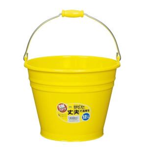 バケツ 12L 広口 アルミハンドル カラーバ...の詳細画像2