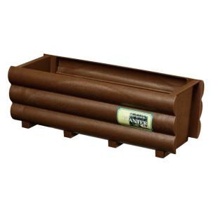 プランター おしゃれ 長方形 ログ 500型【...の詳細画像1