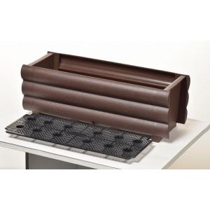 プランター おしゃれ 長方形 ログ 500型【...の詳細画像2