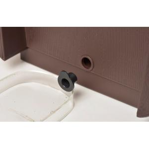 プランター おしゃれ 長方形 ログ 500型【...の詳細画像3