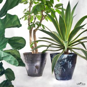 植木鉢 釉薬陶器製 大型 ライスター トール ...の詳細画像4