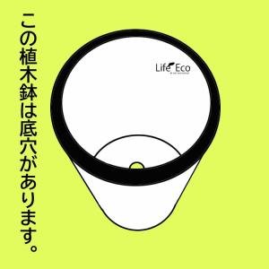植木鉢 釉薬陶器製 大型 ライスター トール ...の詳細画像5