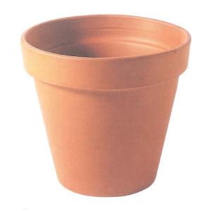 イタリア製　素焼きテラコッタ　2個 植木鉢 イタリア製 素焼き鉢 テラコッタ スタンダードポット 27cm（9号