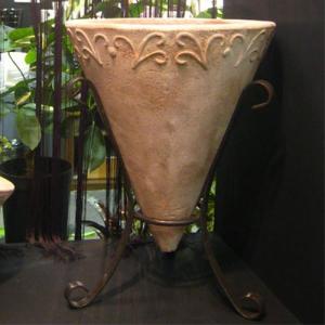 植木鉢 アンティーク調 大型 テラコッタ鉢 45×H33cm ペラノ2