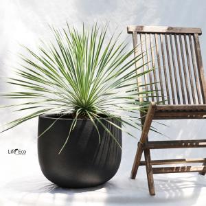 植木鉢 軽量大型 FRP製 プラスター Uポッ...の詳細画像2