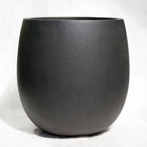 植木鉢 テラコッタ製 アンティーク調 23cmフリット バルーン