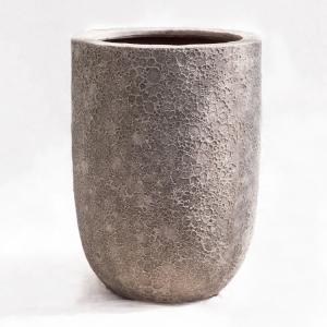 ラヴァライト Uポット グレー 41cm軽量 鉢カバー 観葉植物 10号〜13号 植木鉢 軽量 FRP製 ラヴァライト Uポット グレー（灰） / φ41×H41cm