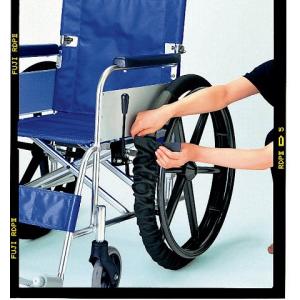 ハビナース 車いす車輪カバー（2本1組） 車椅子用 25604｜life-fukuoka