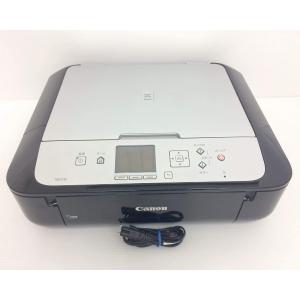 Canon インクジェットプリンター複合機 PIXUS MG5730 BS ブラックシルバー インクジェットプリンター、インクジェット複合機の商品画像