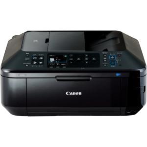 Canon インクジェット複合機 PIXUS MX883 5色W黒インク 自動両面対応ADF搭載 F...