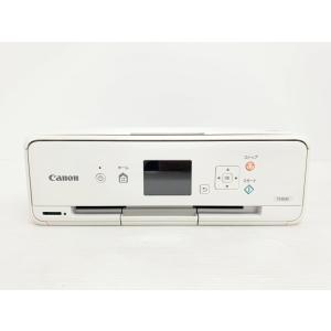 旧モデル Canon インクジェットプリンター複合機 TS5030 WH ホワイト｜life-full