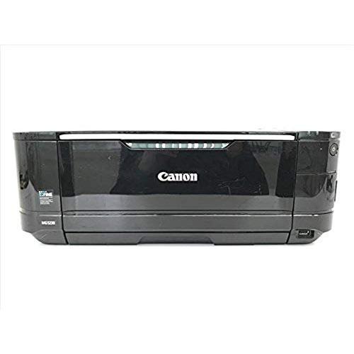 Canon インクジェット複合機 PIXUS MG5230 5色W黒インク 自動両面印刷 前面給紙カ...
