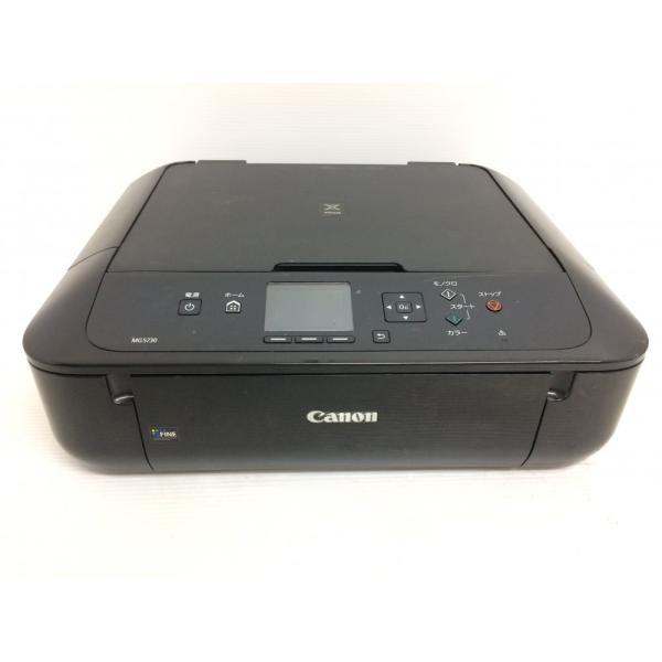 旧モデル Canon インクジェットプリンター複合機 PIXUS MG5730 BK ブラック