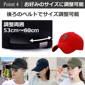 ゴルフキャップ メンズ レディース 夏 秋 お...の詳細画像5