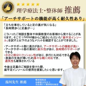 インソール 扁平足 土踏まず 偏平足 衝撃吸収...の詳細画像1