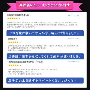 インソール 衝撃吸収 2足セット スポーツ 疲...の詳細画像3