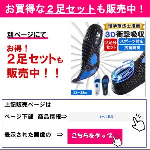 インソール 衝撃吸収 スポーツ 疲れない 中敷...の詳細画像1
