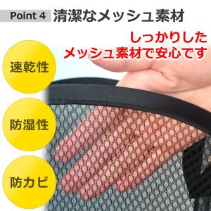 ランドリーバスケット 折りたたみ おしゃれ メ...の詳細画像5