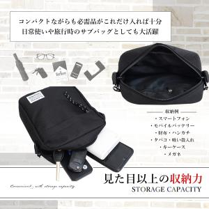 ショルダーバッグ メンズ 小さい ミニショルダ...の詳細画像5
