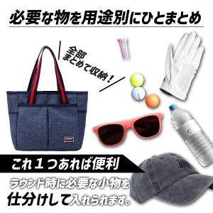 ラウンドバッグ ゴルフ メンズ レディース カ...の詳細画像3