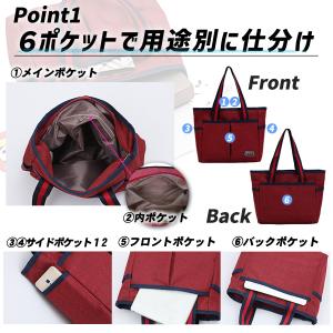 ラウンドバッグ ゴルフ メンズ レディース カ...の詳細画像4