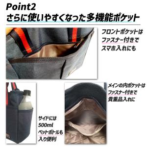 ラウンドバッグ ゴルフ メンズ レディース カ...の詳細画像5