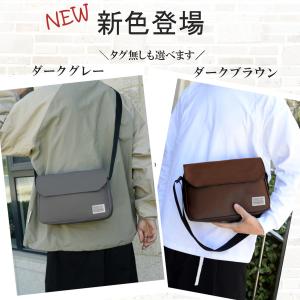 ショルダーバッグ メンズ レディース 大きめ ...の詳細画像3
