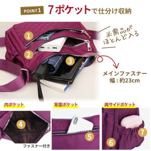 ショルダーバッグ レディース 軽い 小さめ 斜...の詳細画像1