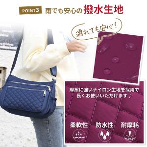 ショルダーバッグ レディース 軽い 小さめ 斜...の詳細画像3