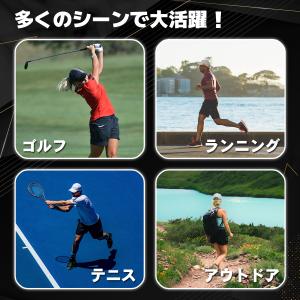 ランニングキャップ メンズ レディース 夏 秋...の詳細画像4