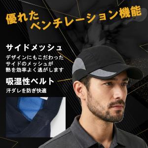 ランニングキャップ メンズ レディース 夏 秋...の詳細画像3