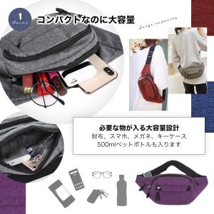 ウエストポーチ メンズ レディース 仕事用 ボ...の詳細画像5