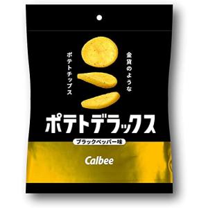カルビー ポテトデラックスブラックペッパー味 50g×12袋
