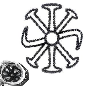 DOKeep ヘルメット インナー 髪型 崩れない シリカゲル